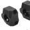 Motorcycle Handlebar Riser Aluminum Alloy Black 8