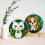 Needle Felting Kit with Frame – Beginner Animal Design Set 8