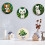 Needle Felting Kit with Frame – Beginner Animal Design Set 7