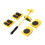 Furniture Moving Tool Set Adjustable Height Bar 4-Wheel 2