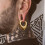 Hypoallergenic Stainless Steel Ear Weights 2PCS 2