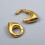 Hypoallergenic Stainless Steel Ear Weights 2PCS 3