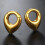 Hypoallergenic Stainless Steel Ear Weights 2PCS 7
