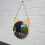 Acrylic wall mirror with wooden frame shaped like a kitten 5