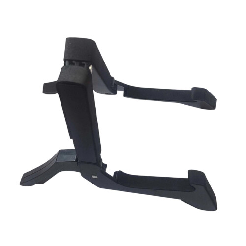 Foldable A-Frame Guitar Stand Black 2