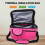 Shoulder Picnic Bag Sandwich Delivery Bag Large Capacity 6