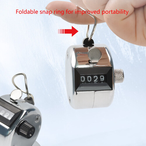 Mechanical Handheld Counter for Coaching Knitting 2