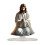 Nativity Scene Ornament Vintage Religious Hanging 4