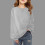 Girls Long Sleeve Pullover Sweatshirt Casual Loose Fit 2