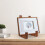 Wooden Plate Stand Solid Wood 1 Piece 5