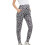 Awdenio Women's Maternity Jeans Solid Color Stretchy Casual 4