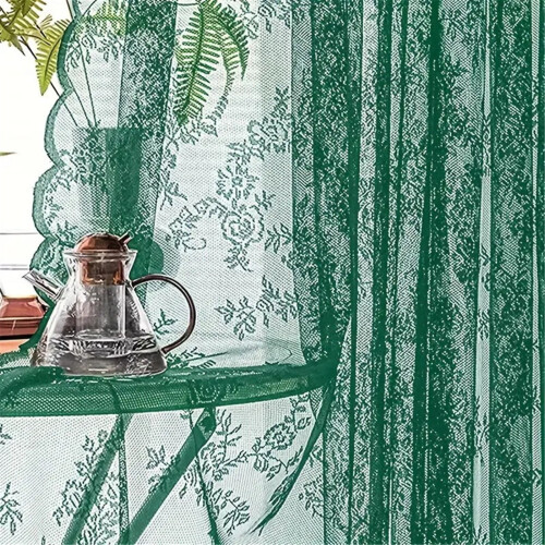 Bead String Curtain Bohemian Silver Thread 1 Set 1