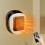 Cyber Heater 500W Portable Indoor Heater with Adjustable 4