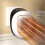 Cyber Heater 500W Portable Indoor Heater with Adjustable 5
