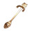 Spoon Handle Rose Gold 11.5 x 3.1 x 1.0 cm 3