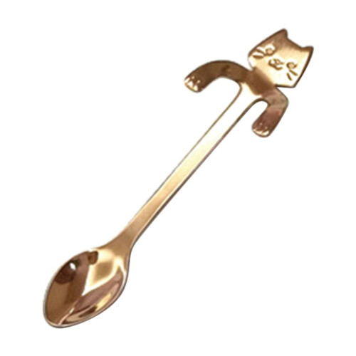 Spoon Handle Rose Gold 11.5 x 3.1 x 1.0 cm 2
