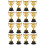 Kids Trophy Model Plastic Party Prop 16 Pieces 8
