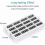 Air Filter Replacement for Refrigerator W10311524 4-Pack 5