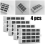 Air Filter Replacement for Refrigerator W10311524 4-Pack 7