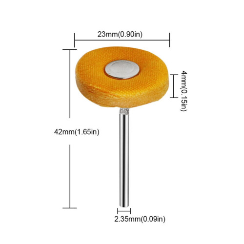 Cloth Polishing Wheel Buffing Pad 10 pcs 2