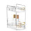 Under Sink Bathroom Organizer Shelf 2-Tier 3