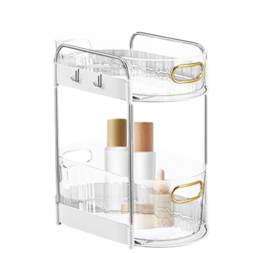 Under Sink Bathroom Organizer Shelf 2-Tier 2