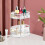Under Sink Bathroom Organizer Shelf 2-Tier 8