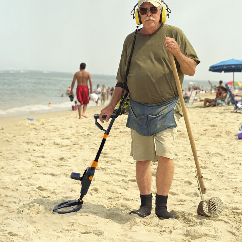 Metal Detector Outdoor Rugged Digital LCD 3 Feet 2