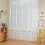 Embroidered Window Curtain Floral Valance Boho Sheer Panel 8