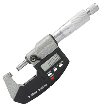 High Quality 0-25mm 0.001 mm Digital Electronic Outside Micrometer 0-25 mm with LCD Screen Measuring Tools Caliper