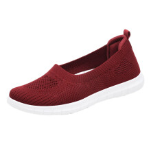 Women's Knit Ballet Flats Slip-on Comfort Loafers