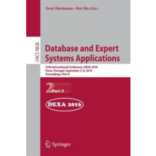 Database and Expert Systems Applications 27th International Conference