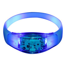 LED Up Bracelets Flashing Sports Bracelets USB Charging