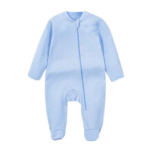 Baby Romper Soft Long Sleeve Footed Jumpsuit 1 Pack