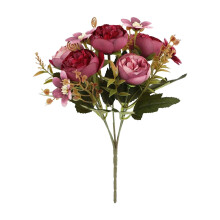 Artificial Flowers Outdoor DIY Scented Arrangements