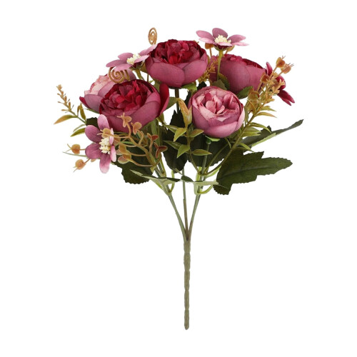 Artificial Flowers Outdoor DIY Scented Arrangements