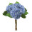 Blue Hydrangea Artificial Flowers Outdoor Wedding Decor 1