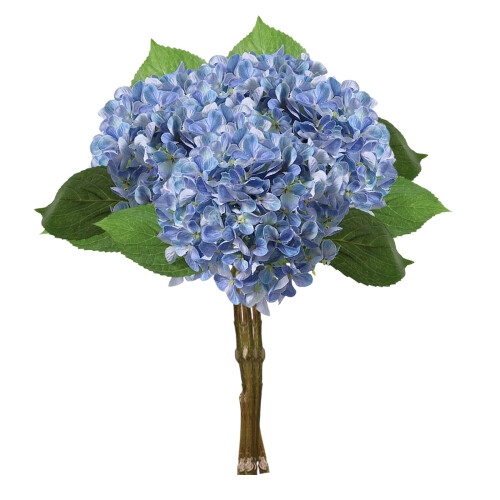 Blue Hydrangea Artificial Flowers Outdoor Wedding Decor