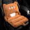 Car Cushion Winter Warm Siamese Pattern Cushion 1