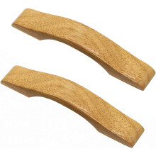 Wood Cabinet Handles for Kitchen and Bedroom – Includes
