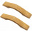 Wood Cabinet Handles for Kitchen and Bedroom – Includes 1
