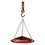 Hanging Bird Feeder Tray Reusable Triangle Design 7.6 x 7.6 1