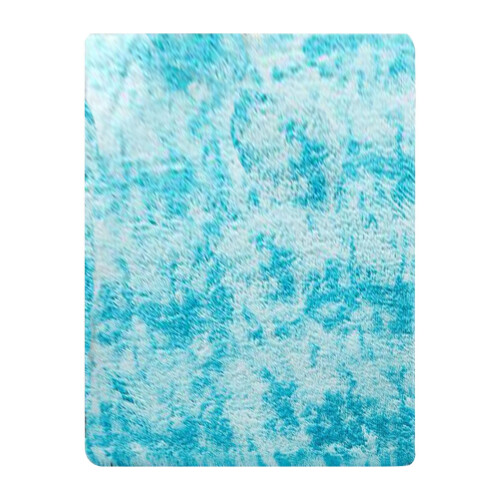 Plush Carpet Solid Color Thickened Silk Wool 1 pcs