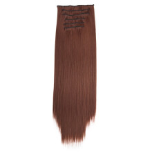 Hair Extensions Straight Full-Head Clip-In