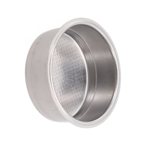 Coffee Blind Filter Basket 51mm Stainless Steel 2-Cup