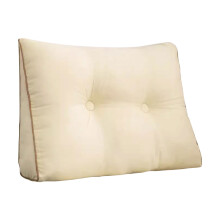 Triangular Headrest Pillow 24x20 Inch Detachable Cover