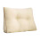 Triangular Headrest Pillow for Double Beds 24x20 inch 1