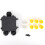 Junction Box Plastic Outdoor IP68 3-Way Cable Connector 1