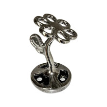Ceramic Toothbrush Holder Flower Shape 6 Brushes