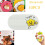3D Foam Texture Paper Drawing Kit Sponge Canvas 10PC 1